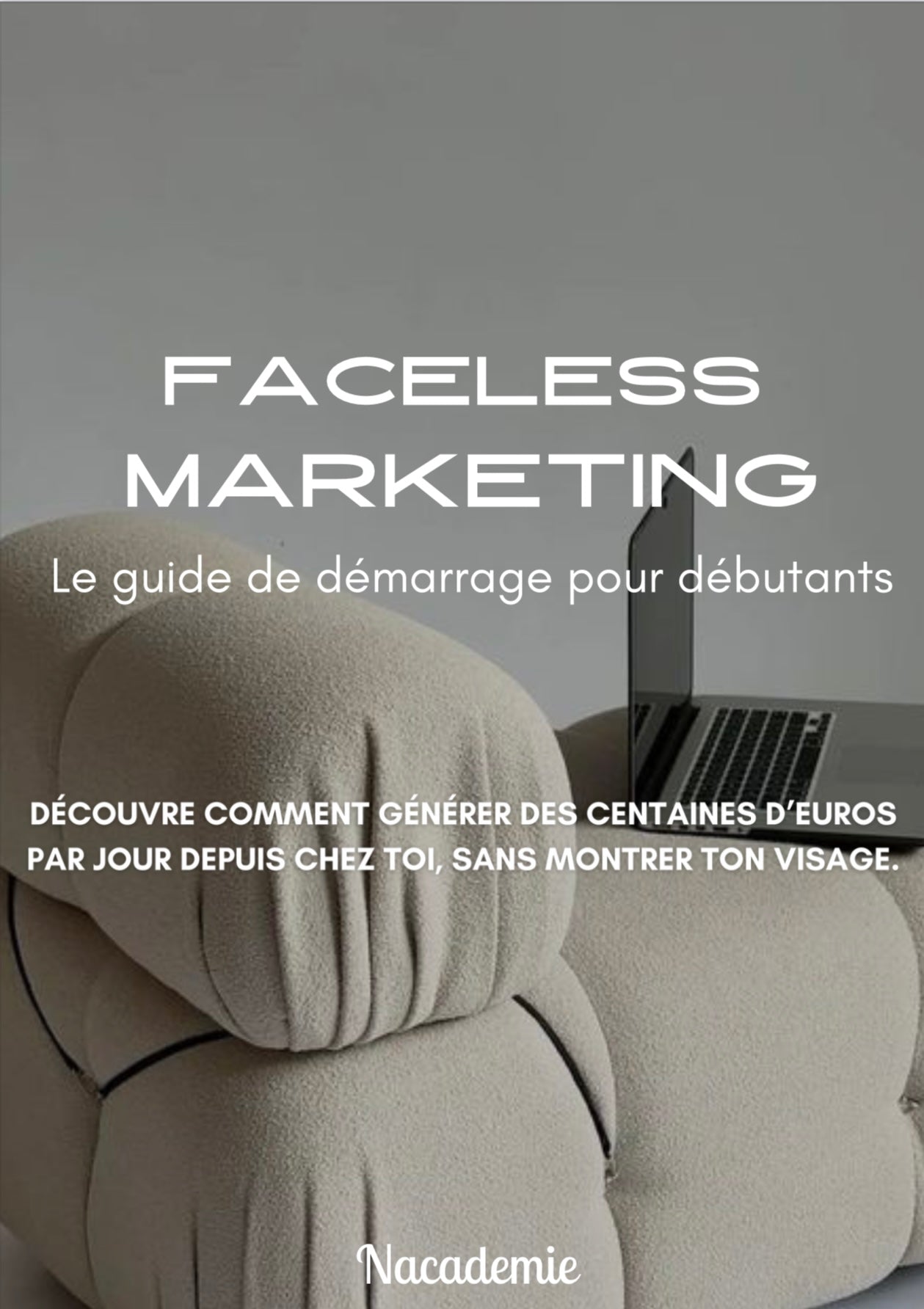 Faceless Marketing E BOOK OFFERT 🎁