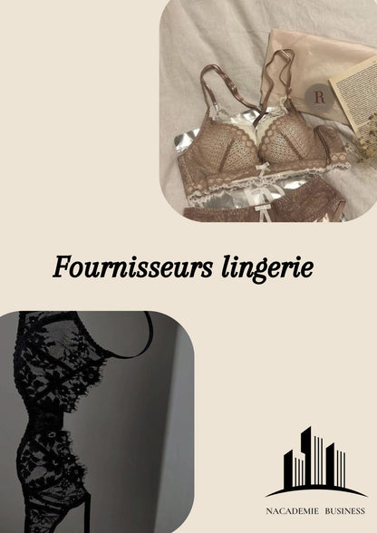 Fournisseurs Ebook Lingerie