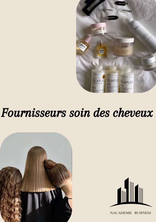 Fournisseurs Soin des cheveux