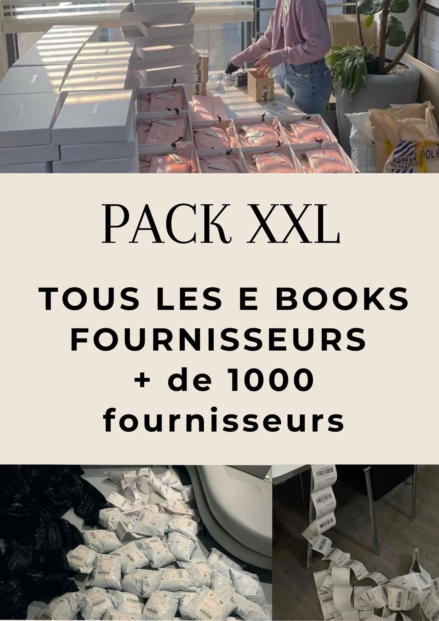 *PACK XXL : 1000 fournisseurs !