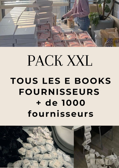 *PACK XXL : 1000 fournisseurs !