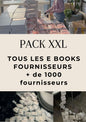 *PACK XXL : 1000 fournisseurs !