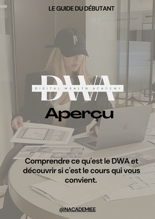 Guide Aperçu E BOOK OFFERT 🎁