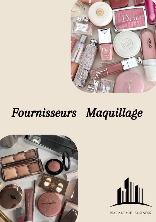 Fournisseurs Maquillage
