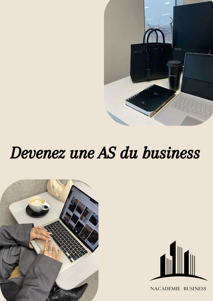 E-book - Deviens une AS du Business