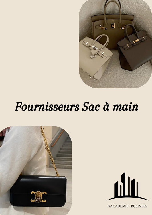 Fournisseurs Sac à main