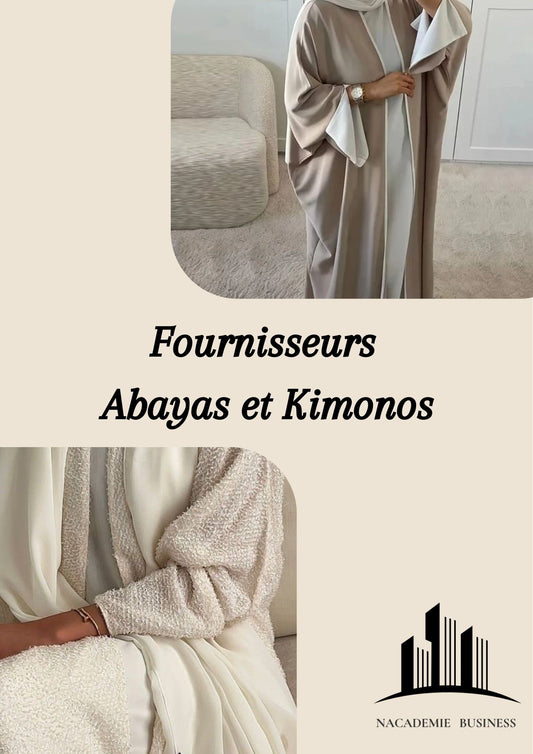 Fournisseurs Abaya & Kimono